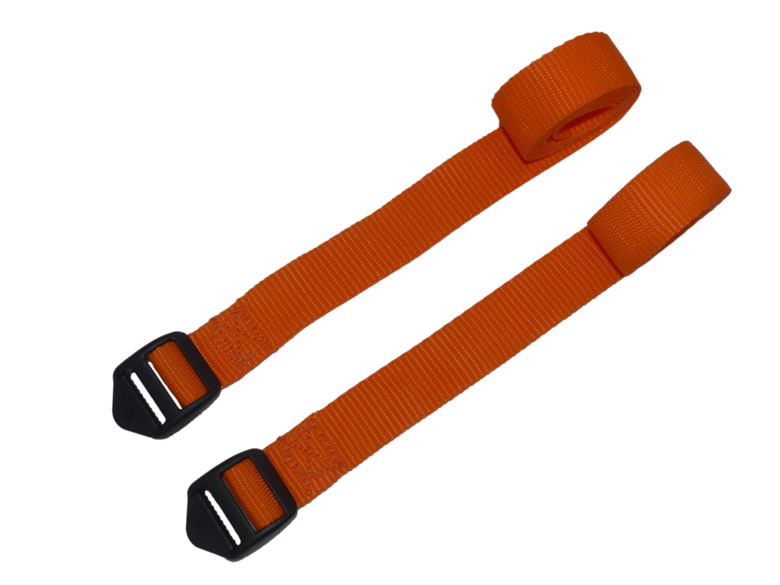 Webbing Straps for Camping and Hiking (100cm, orange)
