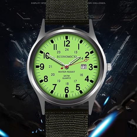 Recensione Orologio Uomo Cronografo Quarzo Designer Impermeabile