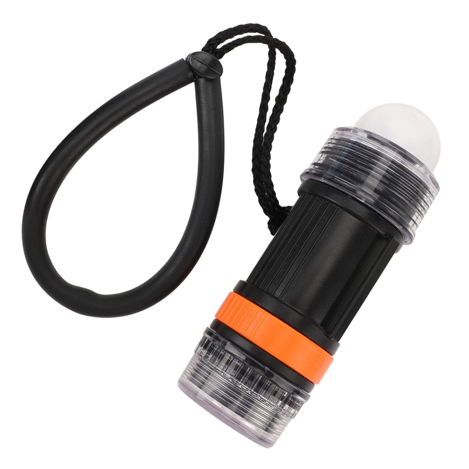 Tbest Lampe de Plongée Stroboscope 130LM Torche LED Sous-Marine, pour | 130 bright LED, for diving and snorkeling, housing, compact portable design