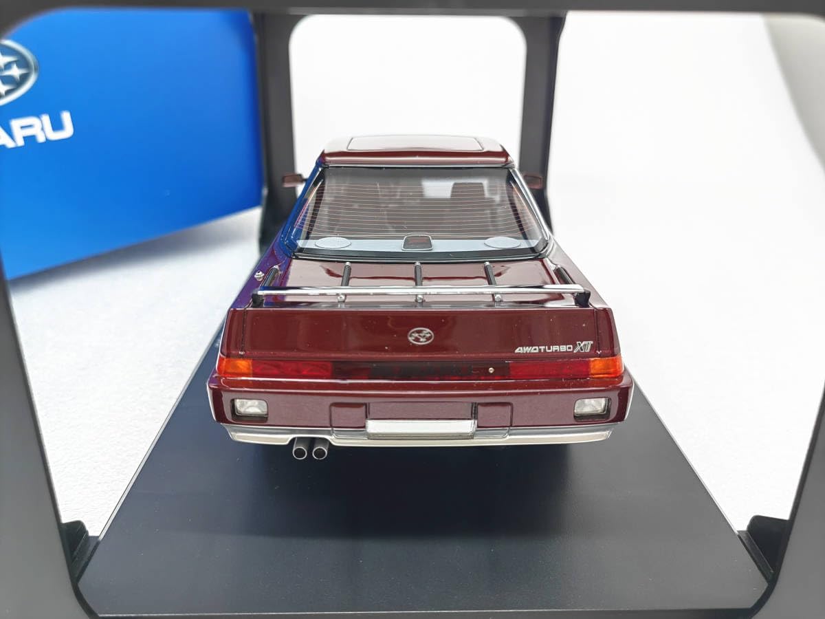 1/18 スバル XT Turbo701-013 DNA 1/18 スバル XT 4WD Turbo ブルー