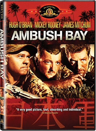 Amazon.com: Ambush Bay [DVD] : Hugh O'Brian, Mickey Rooney, James ...
