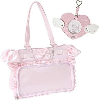 Cute Ita Bag Tote Purse, Kawaii Coquette Y2K Tote Purse Itabag Grunge Shoulder Bag Aesthetic Cutecore Itabag