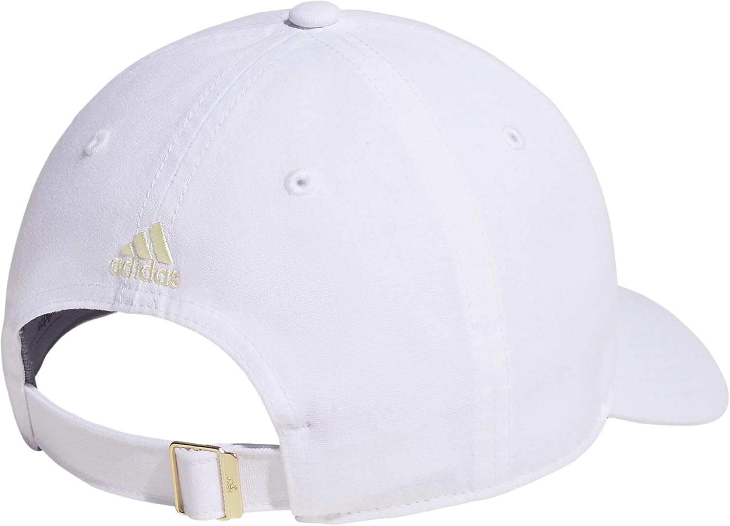 adidas Women's Saturday Graphic Hat Discontinued, White/Almost Yellow/Orange Tint/2.0, OSFA