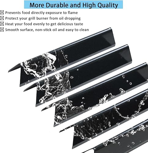 Miniatura 4 de 7636 Barras aromatizantes para Weber Spirit y Spirit II y GS4 Spirit II 300 Series, Spirit E310 E320 E330 S310 S320 S330 Parrilla de gas con perilla