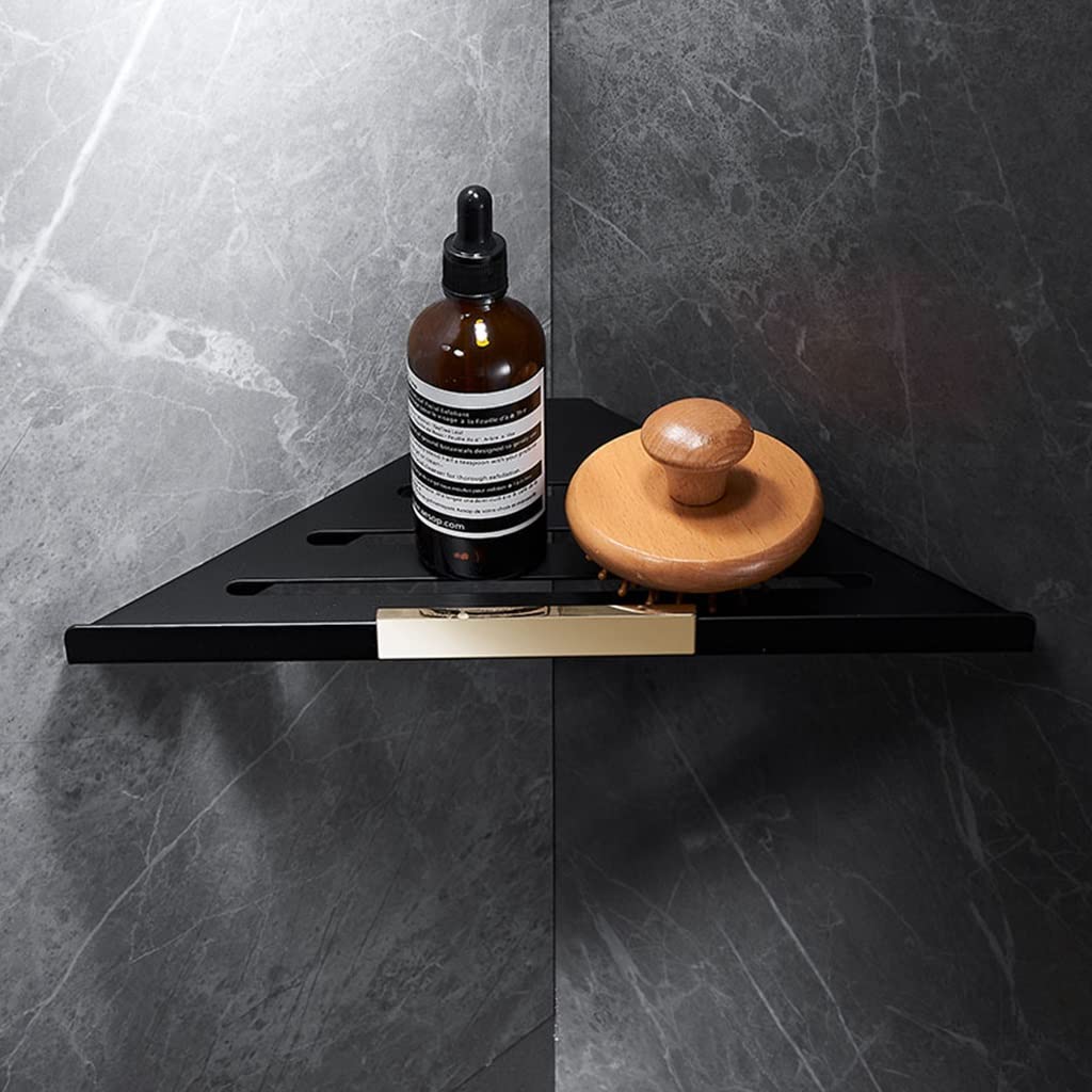 Porte-serviettes de bain mural avec vis pour étagère de douche