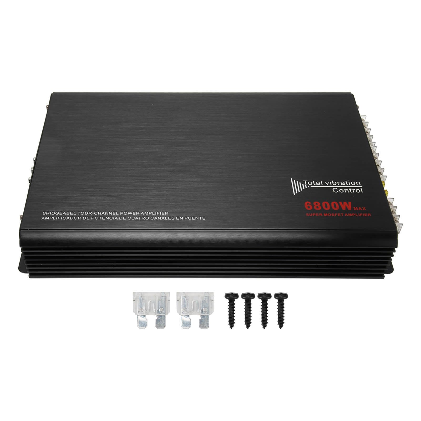 4 Kanałowy Wzmacniacz Samochodowy, 160 W RMS Mostkowy