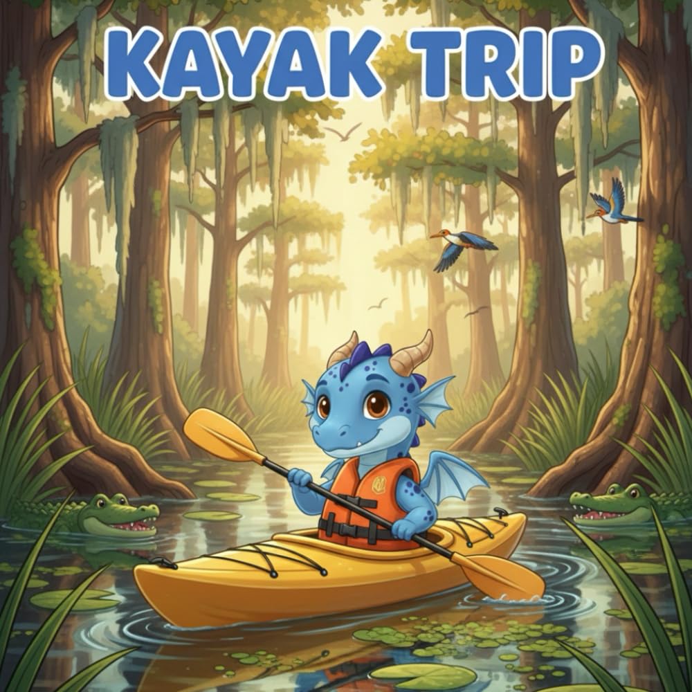 Kayak Trip: A Dragon Tale (A Dragon Tale Series)