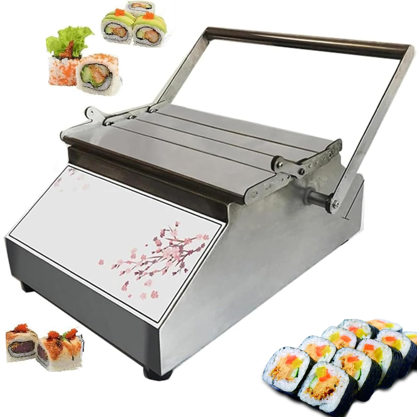 Forma do robienia sushi do samodzielnego wykonania sushi, kulki ryżowej i maszyny do pakowania wodorostów, wymiary: 25 x 3,5 cm
