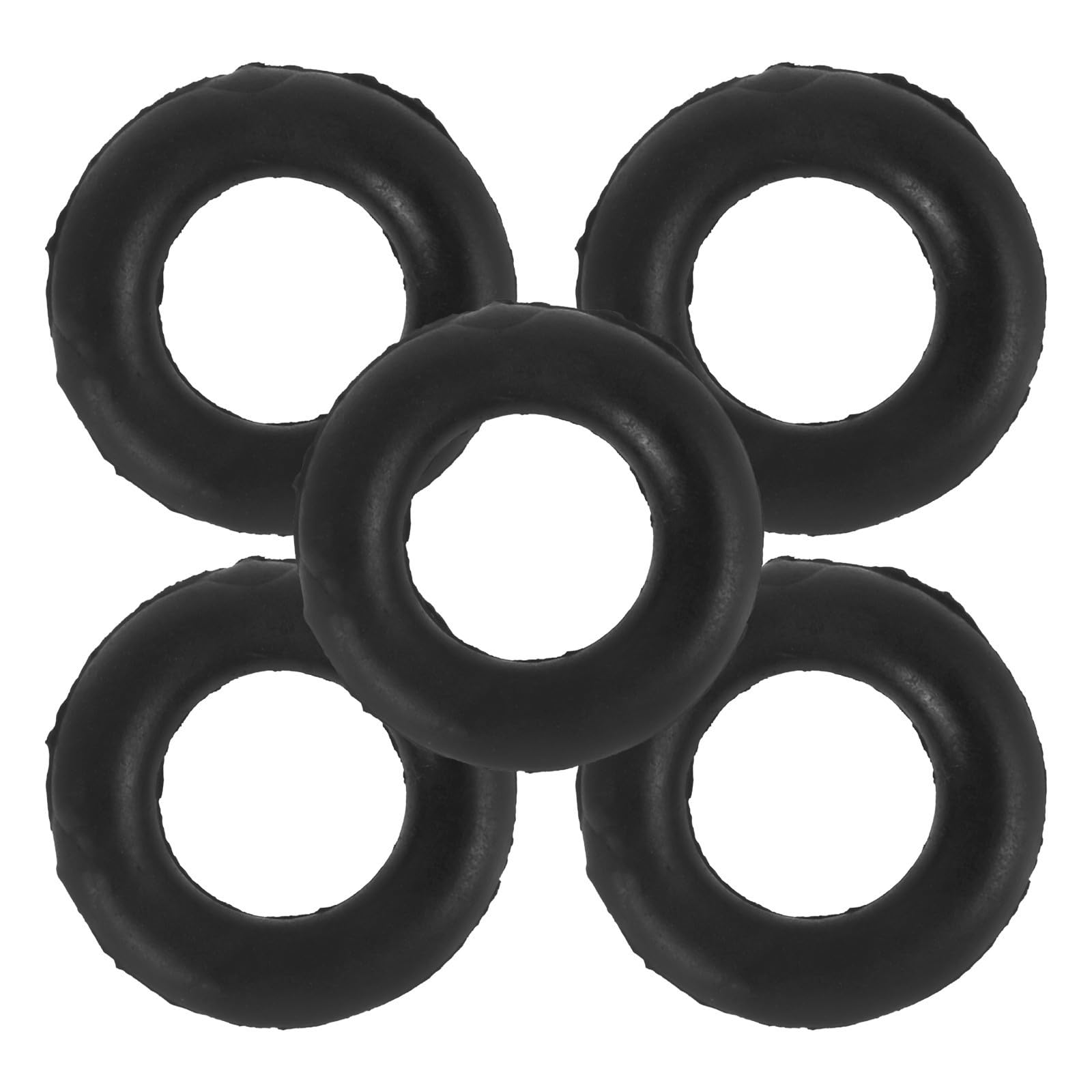 5 Pezzi per Ricambio Anello in Gomma Nero Sewing Machine | Compatibile Butterfly, Flyingman e Bee, per Modelli Vintage, Accessorio Tecnico