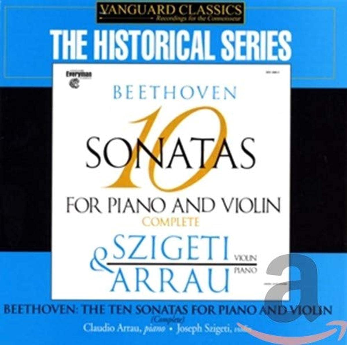 [The Historial Series] Beethoven: Ten Sonatas For Piano And Violin