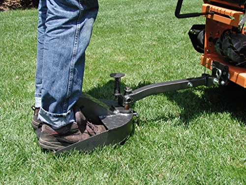 E Z Ride Lawn Mower Sulky (Rez) By Rack 'Em #TOP6