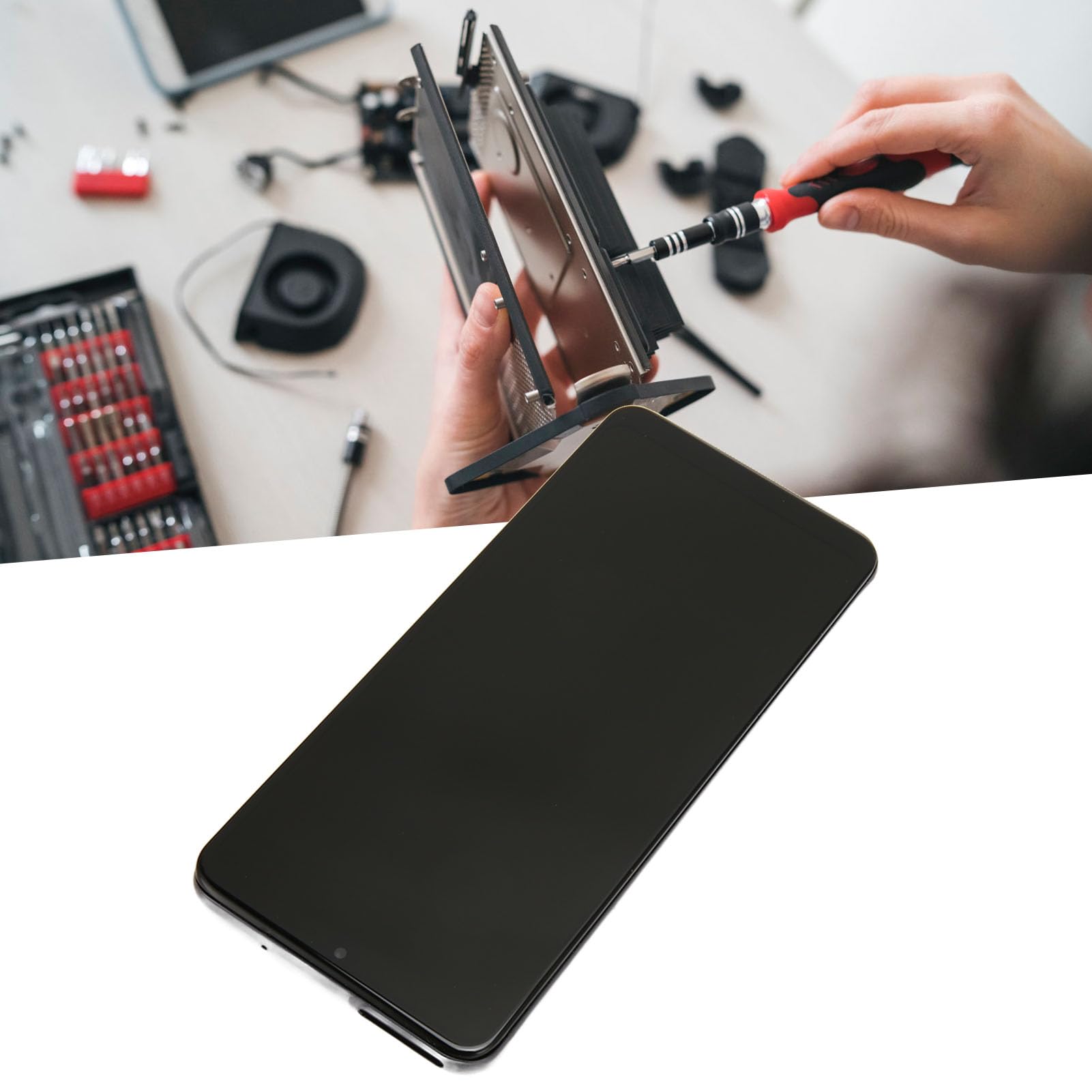 Ausla Incell LCD Ekran Wymiana dla S20 4G, G980F G980B G980V