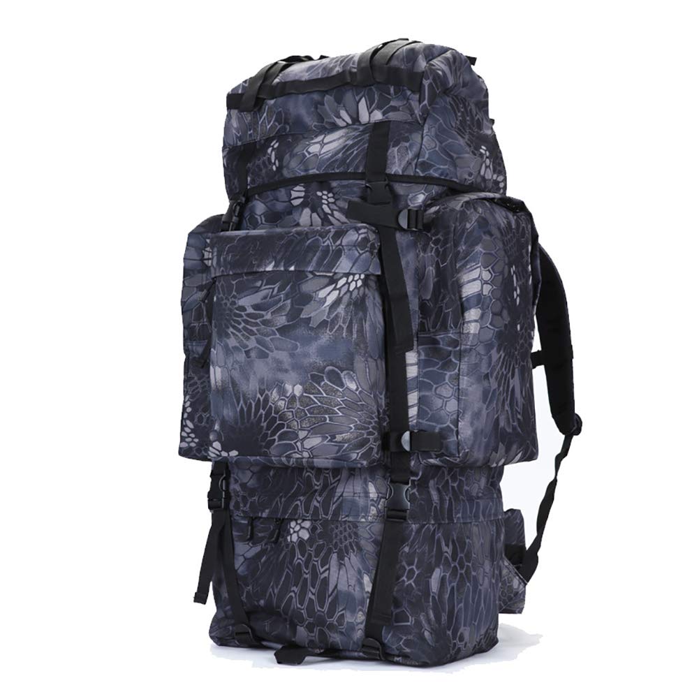 100 Liter Taktischer Rucksack – Aus Robustem Oxford-Gewebe, Für Outdoor, Militär, Reisen, Maße Ca. 38x28x88 Cm