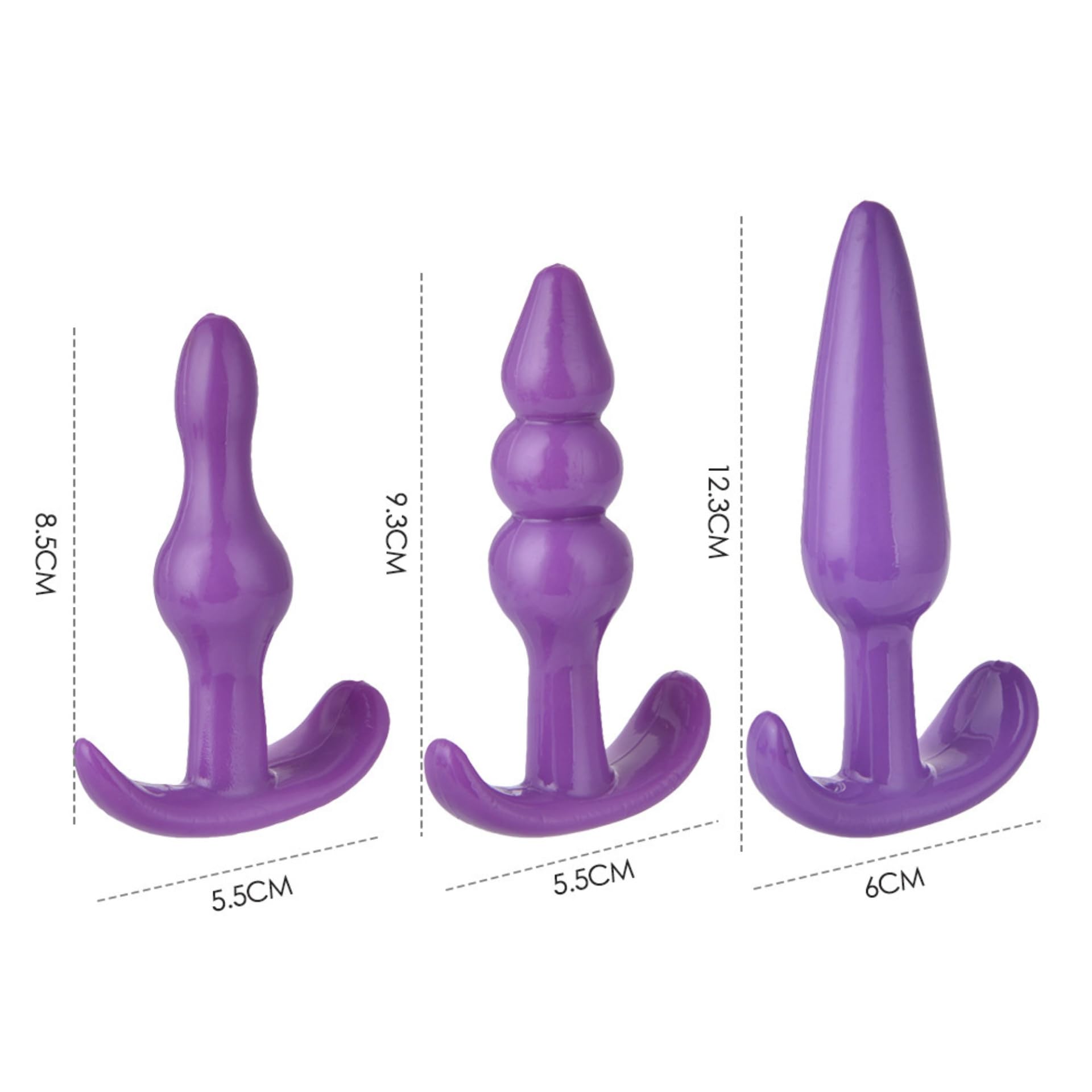 Juego de esposas de felpa de 26 piezas: una experiencia única para adultos, cómoda y segura-ESMY1005 (Morado)