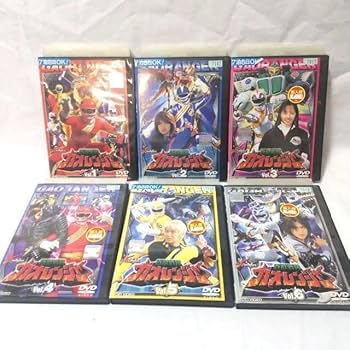 Amazon.co.jp: 百獣戦隊ガオレンジャー DVD 全12卷 全巻 ☆安心
