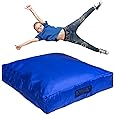 Skil-Care Crash Pad, Crash Pads for Kids Sensory Room Equipment, Sensory Crash Mat, Soft Foam Landing Zone for Sensory Input, Bean Bag Alternative for Reading and Relaxation, 3'x4' 5'x5' 6'x6' 8'x8'
