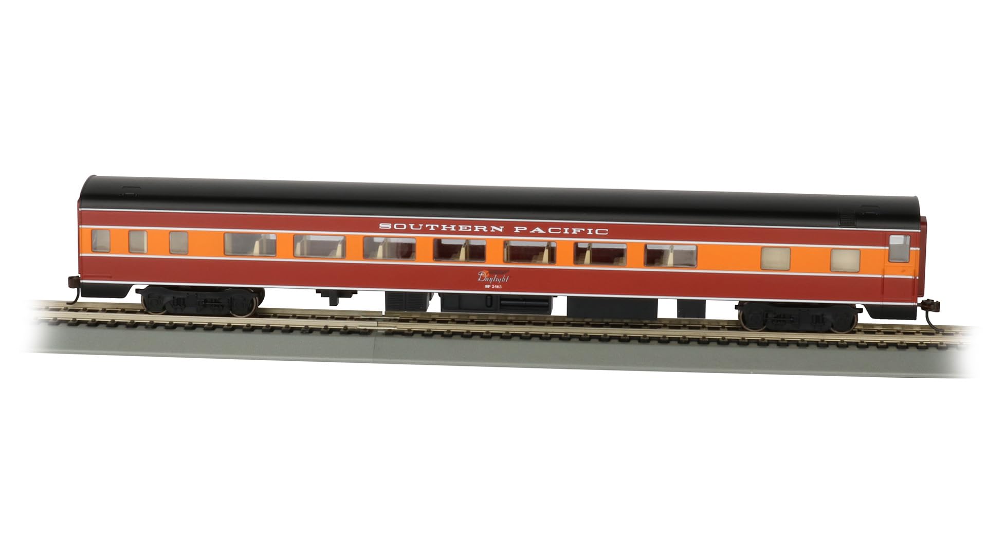 Amazon.com: Bachmann Trains - 85' Smooth-Side Coach CAR with