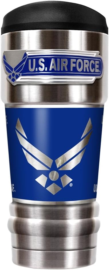 Dynasty Drinkware United States Military - 18oz Vacuum Insulated Travel Tumbler