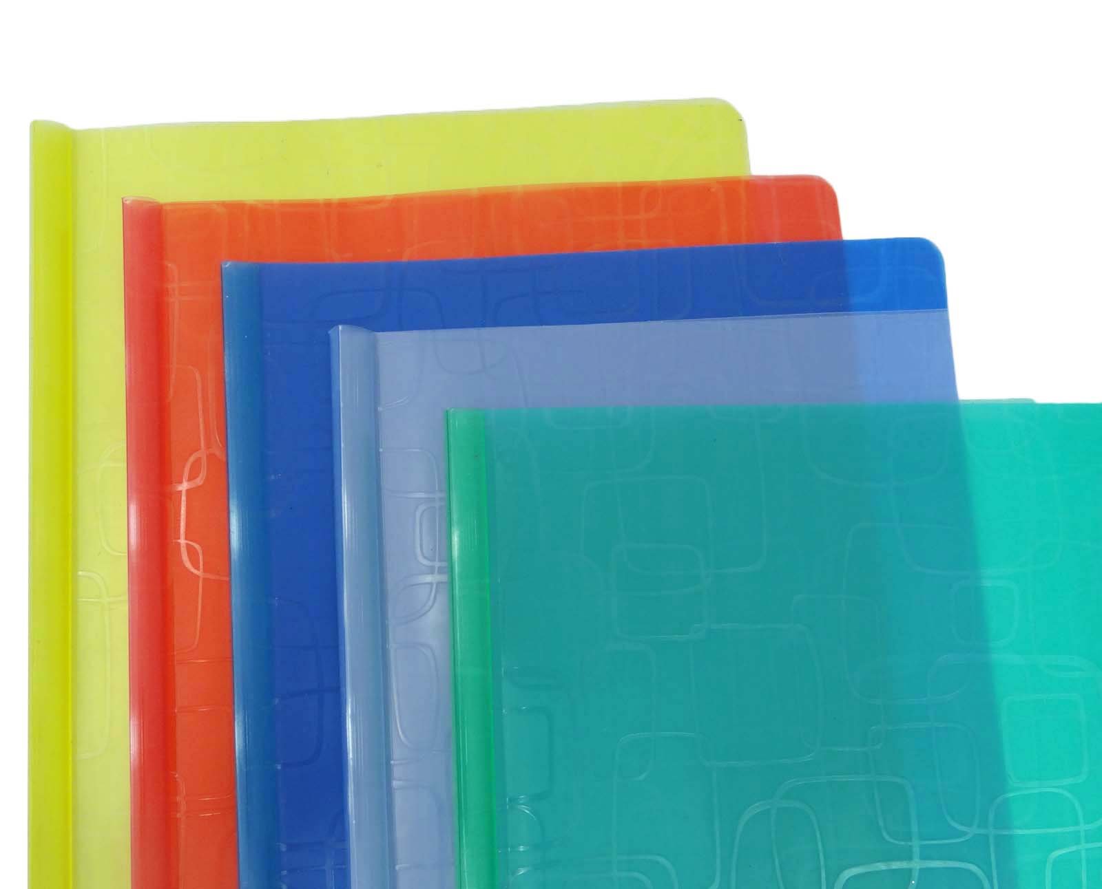 Buy Plastic Clear Sliding Bar File Folder for A4 Paper Report , HF295