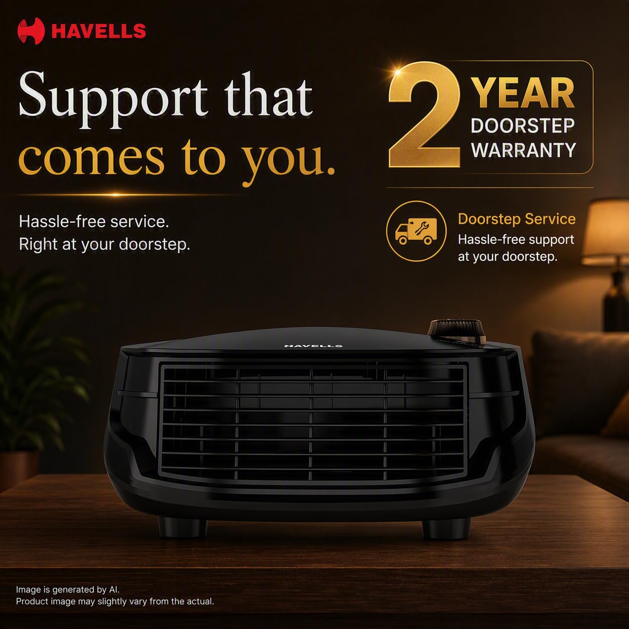Havells Room Heater - Warm Your Space! -8