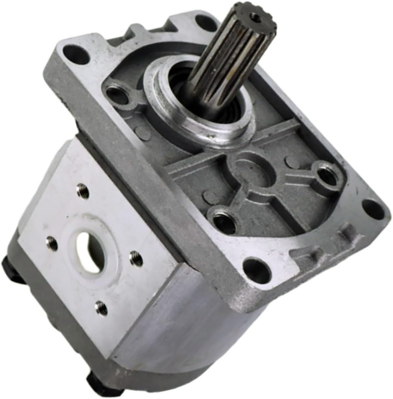 R277683 Steering Pump Compatible for JD 720 724 750 754 800 820 850 854 900 1054 1204 5-750 5-850H-1 Tractor