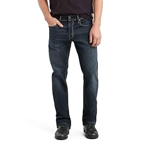 Levis Mens 559 Relaxed Straight Jeans Also Available in Big Tall