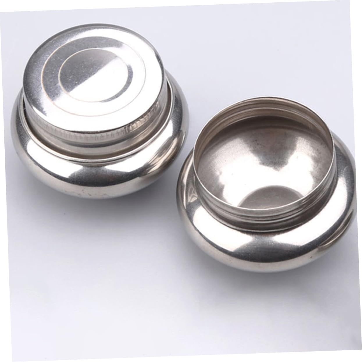 NUOBESTY 3pcs Painting Brush Cleaning Pot Oil Painting Brush Washer Basin Pen Cleaning Pot for Studios and Art Classes
