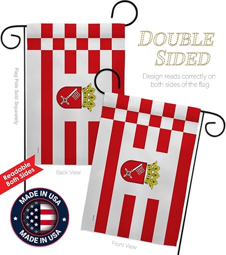 Miniatura 3 de Americana Home & Garden Bandera de jardín de Bremen Regional, Alemania, Estados de Europa Central, Territorio de Europa Central, Historia, País,