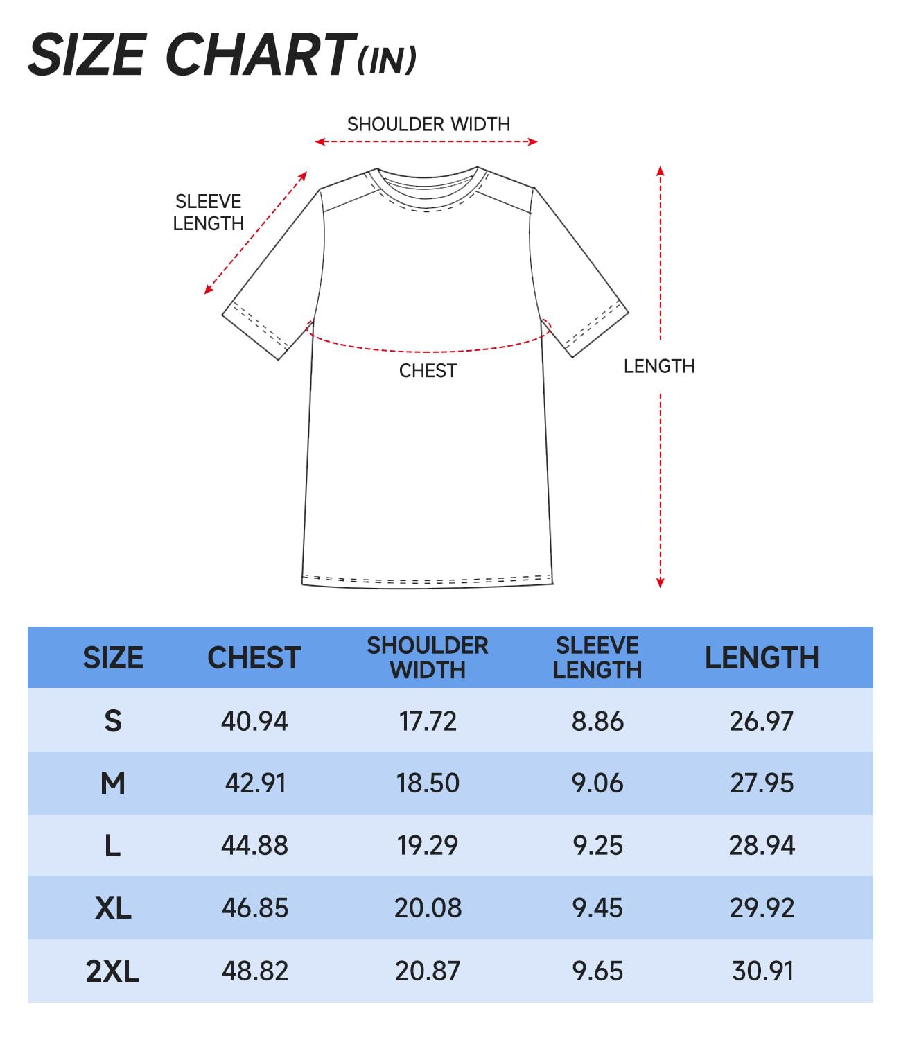 BAMBOO COOL Camisetas de manga corta para hombre, pesadas, cuello redondo, para hombre, absorben la humedad, camisetas casuales