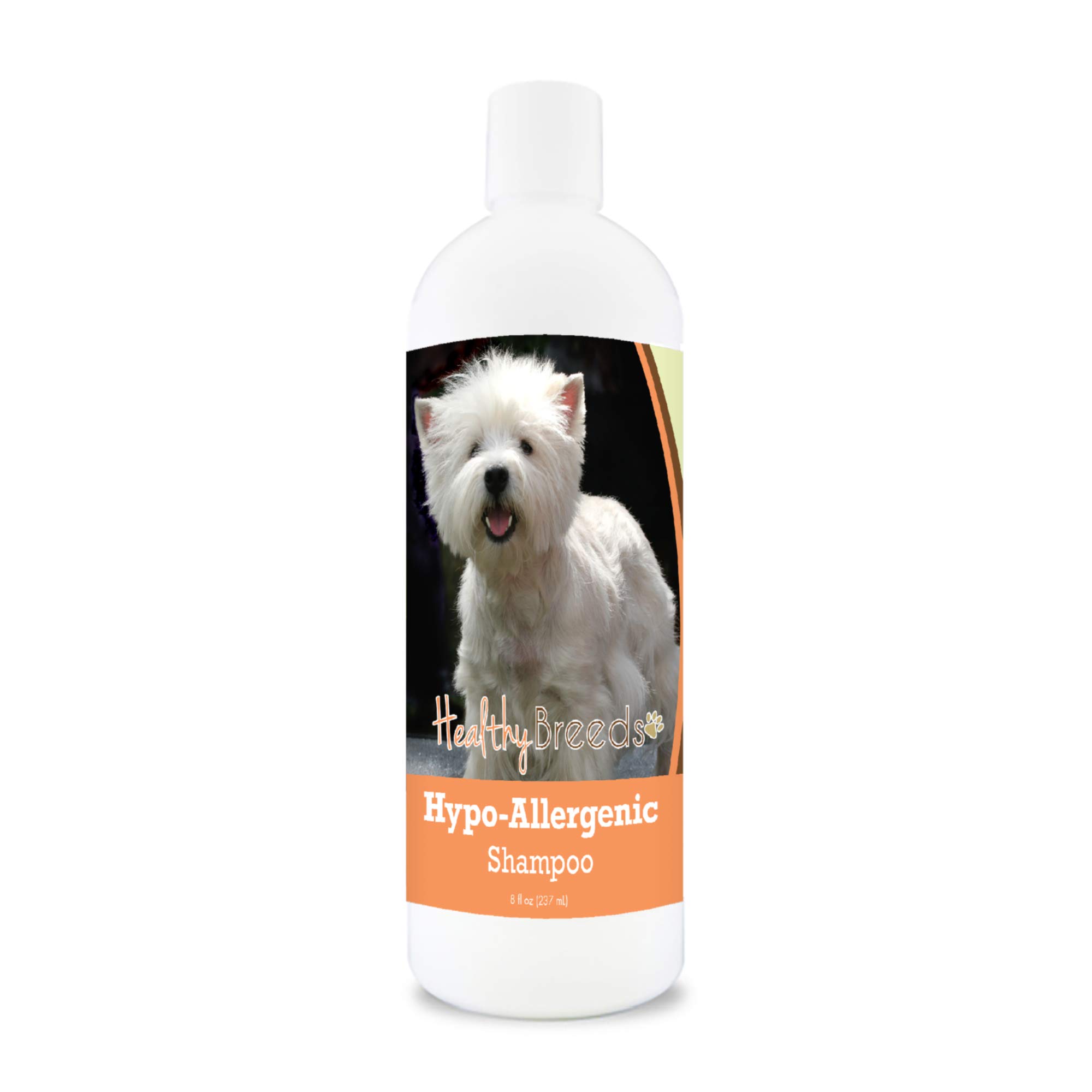 Healthy Breeds West Highland White Terrier Hypo-Allergenic Shampoo 8 oz