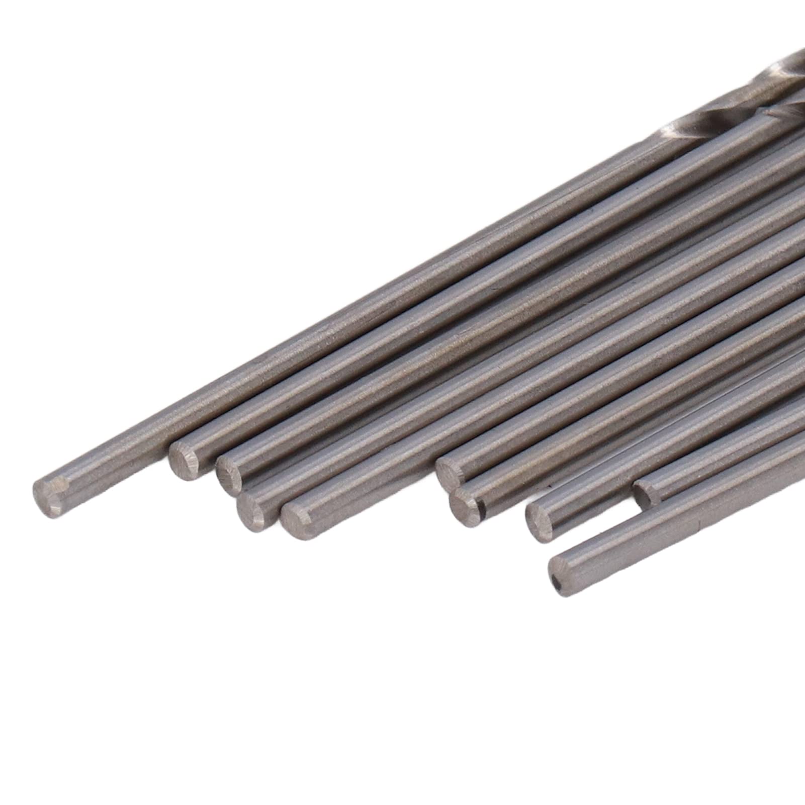 Punta Elicoidale Extra Lunga 5mm X 200mm HSS - Per Legno, Alluminio E Plastica | Codolo Dritto