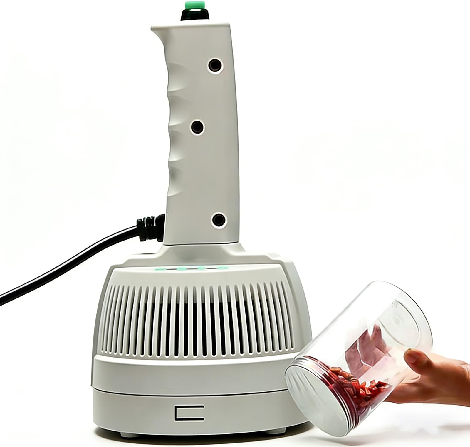 Handheld Induction Sealer, 20-100mm Adjustable Electromagnetic Induction Sealing Machine with Power-Off Memory, Power: Adjustable From 0.8-1.2KW, for Packaging & Sealing