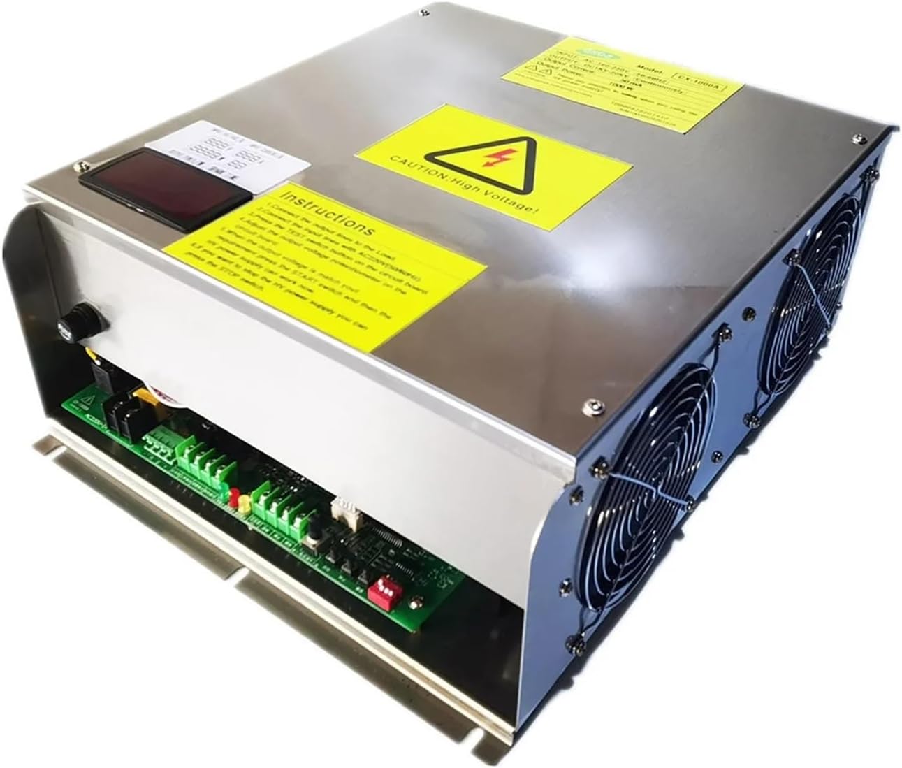 Power Supply with 5KV-40KV 1500w Single Output Electrostatic Cleaner Air Purification