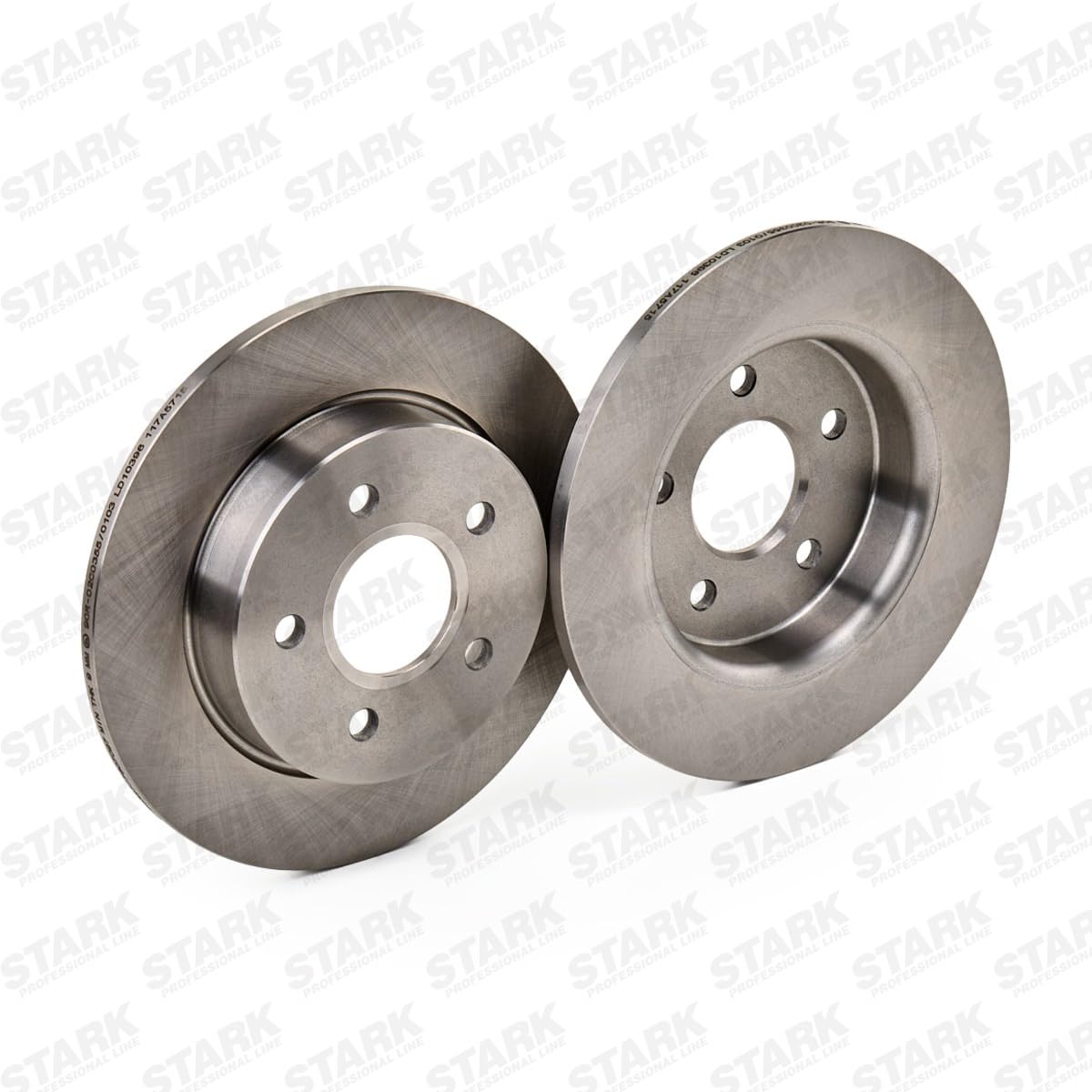 STARK SKBD-0022218 2x Disco freno Posteriore senza viti/bulloni Compatibilità con PEUGEOT BOXER Furgonato