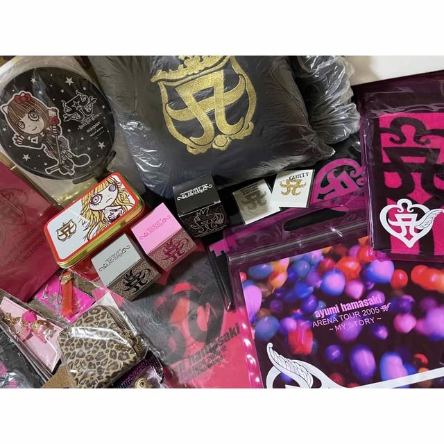 Amazon.co.jp: レアあり浜崎あゆみグッズセット② : おもちゃ