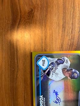 Amazon.co.jp: TOPPS NPB 2024 吉田正尚サインカード 50 : おもちゃ