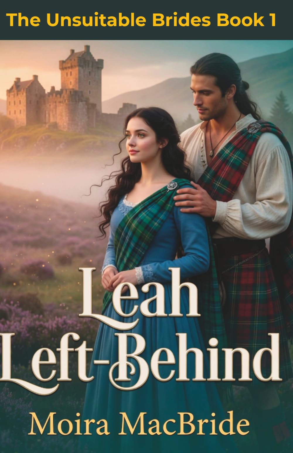 Leah Left Behind: A Wholesome, Sweet Scottish Historical Love Story (Book 1 of The Unsuitable Brides series) (The Unsuitable Brides - A Clean Scottish Historical Romance Series)