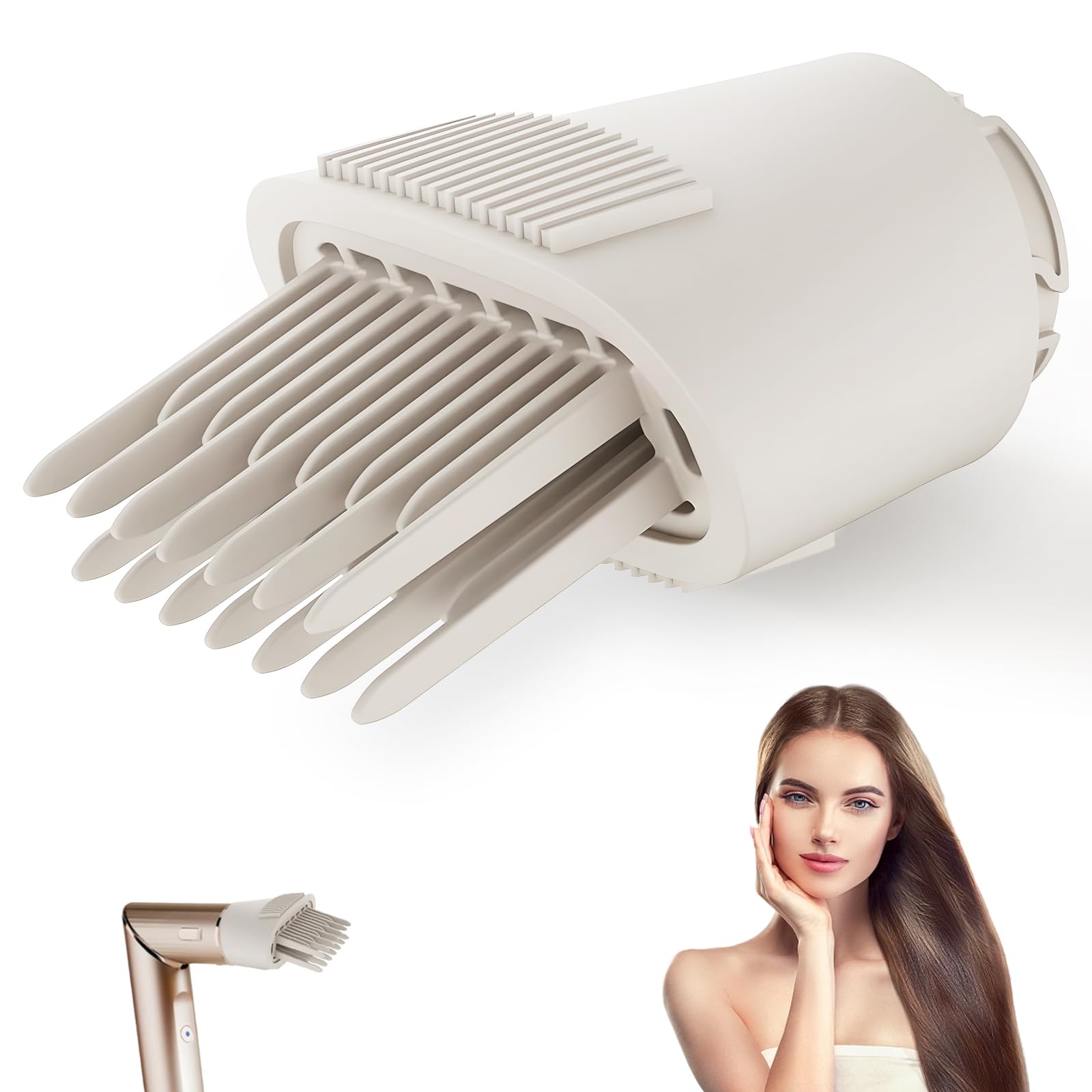 Haarstyling-Werkzeug für Shark XSKHD4PA FlexStyle FrizzFighter Finishing Tool (2)