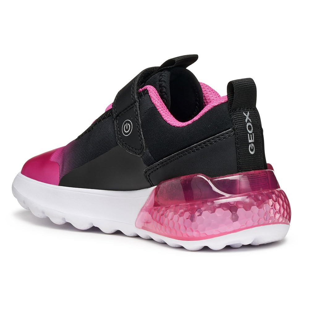 Geox J Activart Illuminus Scarpe da ginnasticaBambine e Ragazze