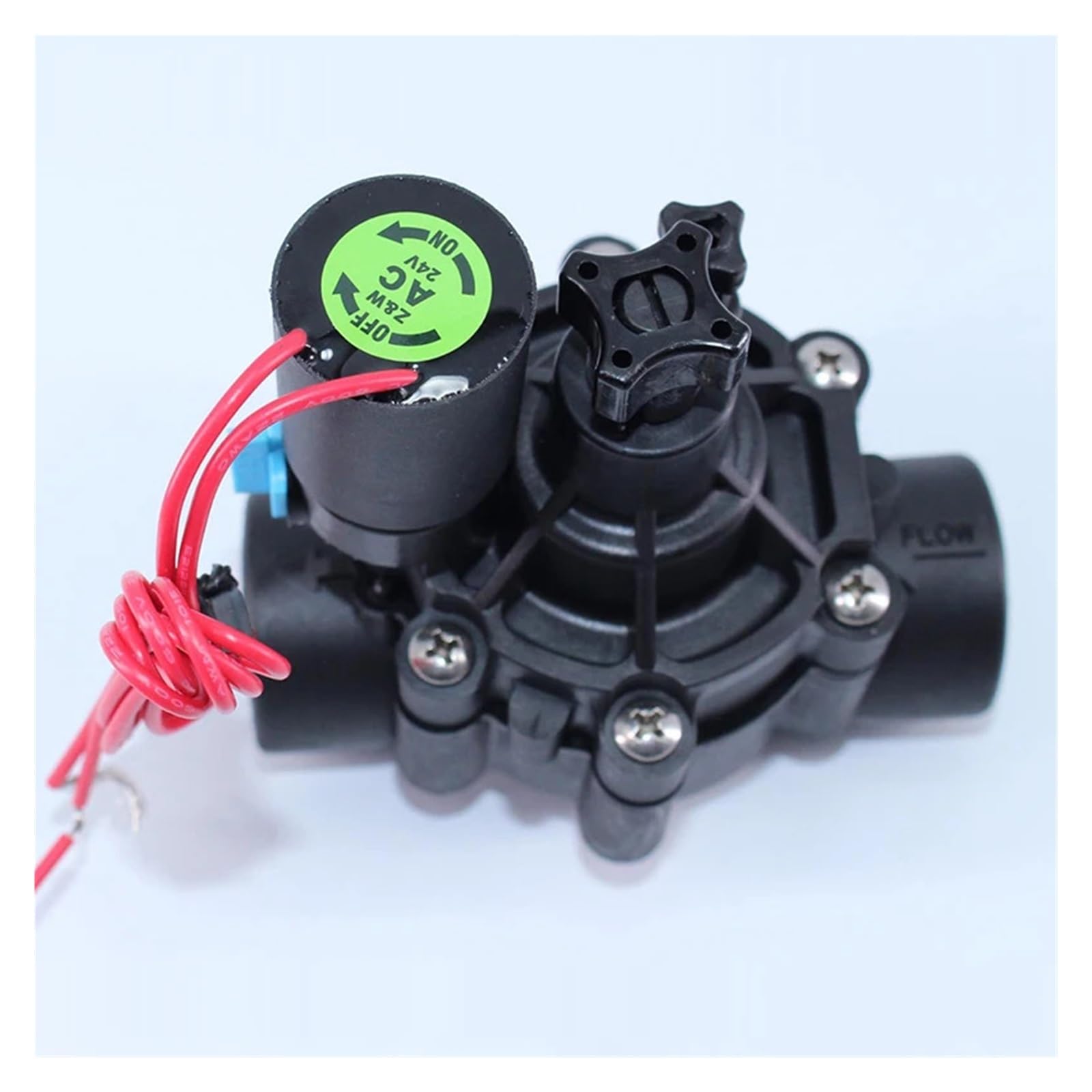Elektromagnes do nawadniania wody 3/4" 1" 1-1/4" 2" z regulacją przepływu 220 VAC 24 VDC blokada (220VAC-NORMALLY CLOSED, 1,25 cala)