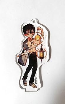 地縛少年花子くん　楽コレ限定　特典　ブロマイド　花子くん　柚木普 ①柚木普＆土籠】地縛少年花子くん 原作名場面カード アニメイト