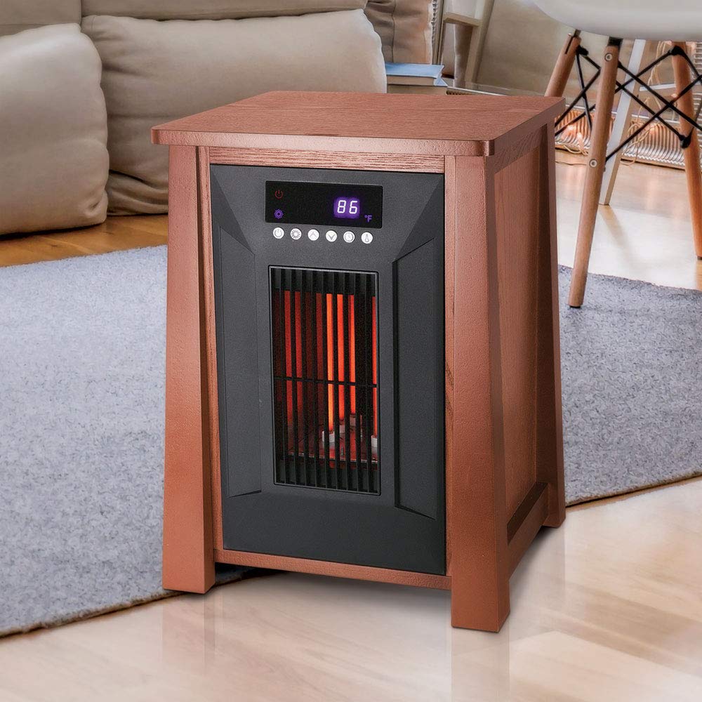 Buy NINGBO KONWIN ELECTRICAL APPLIANCE GD8215BW-6 Westpointe 1500W Infrared  Heater Online at desertcartSouth Africa