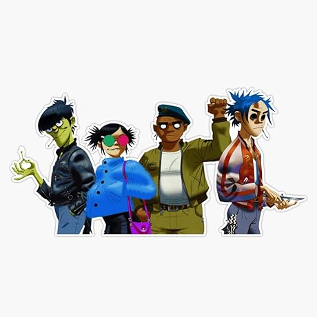 Humanz Vinyl Waterproof Sticker