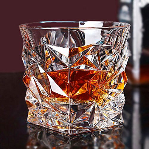Bohemia Crystal Whiskey Set Gift Set Glacier decanter and 6 glasses Buy Online in United Arab