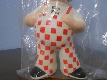Amazon.co.jp: 1973年レプリカビッグボーイ ソフビ貯金箱 筆記体