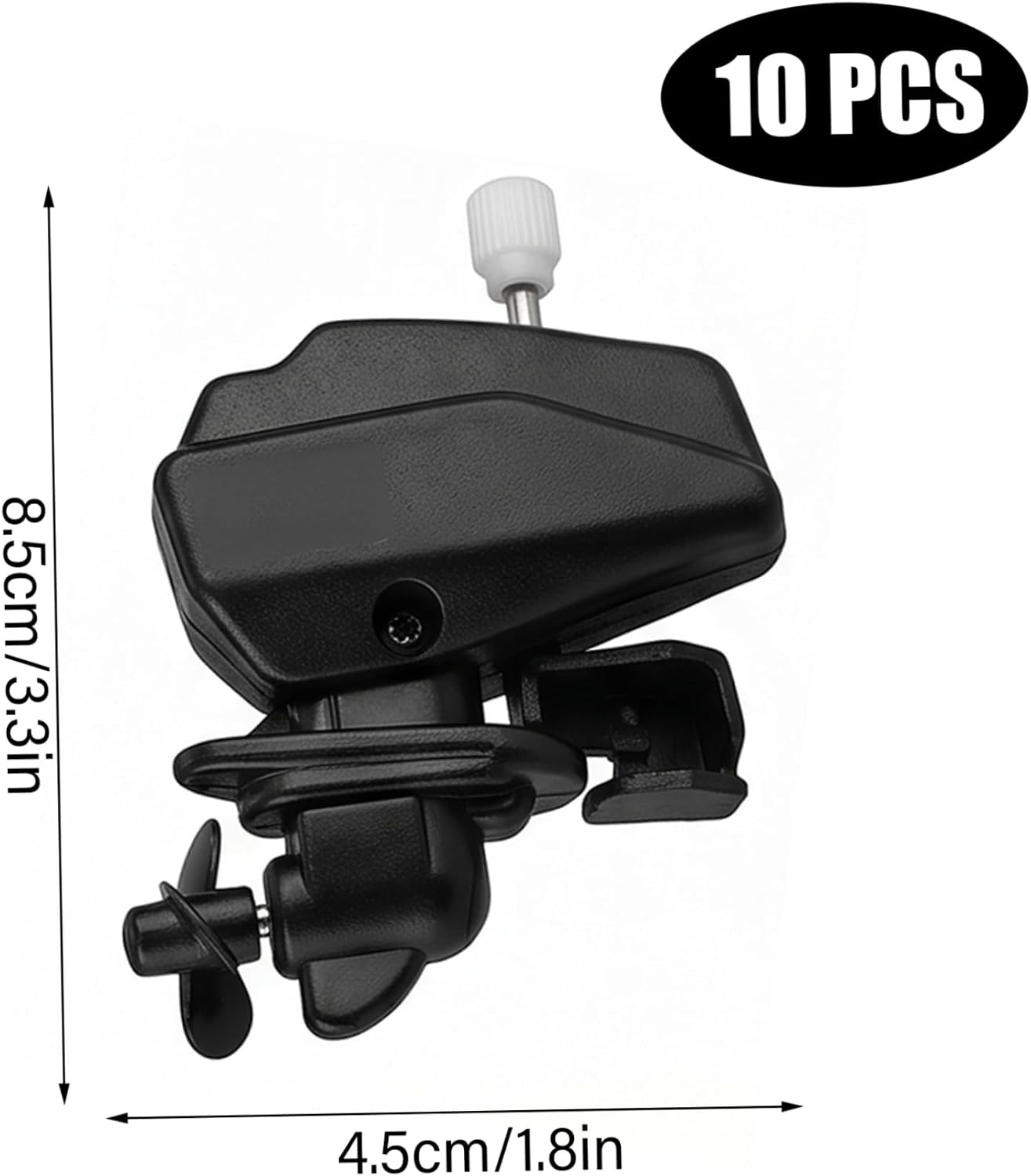 Boat Motor Coffee Stirrer, Wind up Outboard Motor Drink Mixer Mini Propeller Stirrer for Coffee, Milk & Beverages 10PCS. image 3