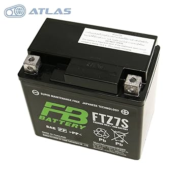 Amazon | タイ古河電池 FURUKAWA BATTERY FTZ7S 初期充電済み