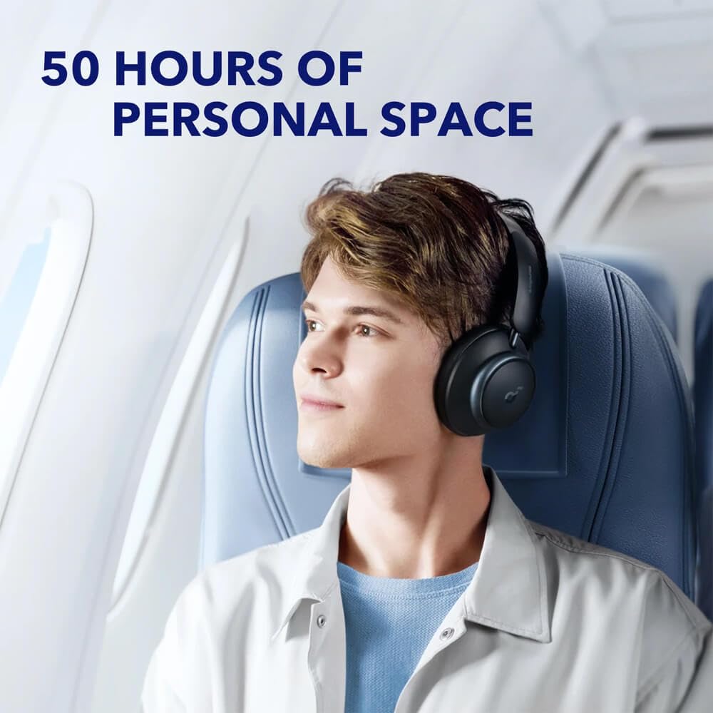 Amazon.com: Soundcore by Anker Space Q45 Wireless Noise Cancelling 