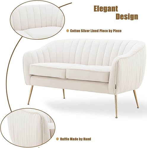 Miniatura 45 de Silla decorativa de terciopelo, Silla moderna con brazos de barril, Silla de sala de estar, acabado dorado, verde Navidad Navidad verde,Rosa