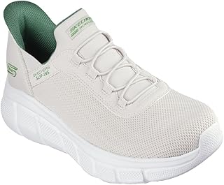 حذاء رياضي بي فليكس سهل الارتداء بحافة مرتفعة بدون استخدام اليدين للرجال من سكيتشرز